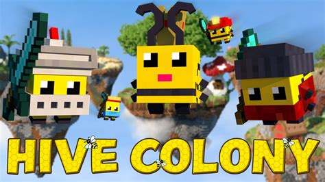 hive game|Skyblock (new game suggestion) .